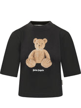 Boxy T-Shirt with Bear Print - New Collection | $store$
