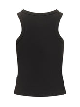 Fitted Tank Top with Logo - New Collection | $store$