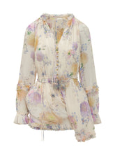 Ruffled Playsuit with Buttons - New Collection | $store$