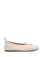 Rosalind Ballet Flats with Bow and Round Toe - Alohas | $store$