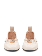 Rosalind Ballet Flats with Bow and Round Toe - Alohas | $store$