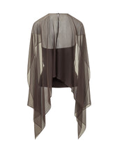 Top with Sheer Panels - Alberta Ferretti | $store$