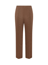 Pants with Straight Line and Front Seams - Alberta Ferretti | $store$