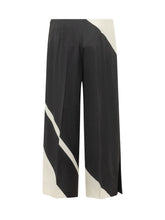 Pants with Geometric Print and Wide Leg - Alberta Ferretti | $store$