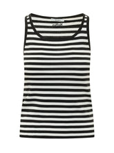 Ribbed Tank Top with Round Neck - Max Mara Pure | $store$