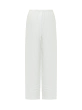 Wide Leg Pants with Elastic Waist - Max Mara Pure | $store$