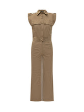 Jumpsuit with Buttons and Pockets - Actualee | $store$