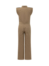 Jumpsuit with Buttons and Pockets - Actualee | $store$