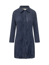Shirt Dress with Collar and Buttons - Gongdid Design Donna | $store$