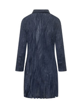 Shirt Dress with Collar and Buttons - Gongdid Design Donna | $store$