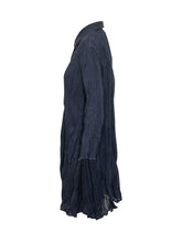Shirt Dress with Collar and Buttons - Gongdid Design Donna | $store$