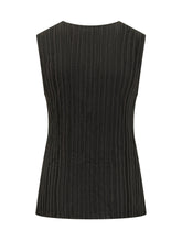 Vest with Buttons and V Neck - Gongdid Design Donna | $store$