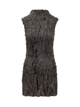 Sleeveless Smocked Dress - Gongdid Design Donna | $store$