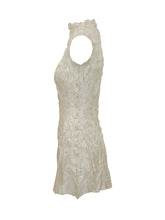 Sleeveless Dress with High Neck - Gongdid Design Donna | $store$