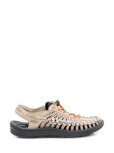 Uneek Sandals with Woven Structure and Elastic Laces - Keen | $store$