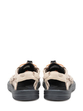 Uneek Sandals with Woven Structure and Elastic Laces - Keen | $store$