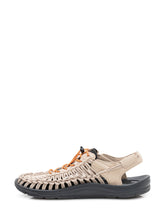 Uneek Sandals with Woven Structure and Elastic Laces - Keen | $store$