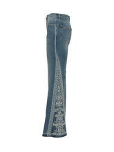 Jeans with Pockets and Flared Hem - Baandsh | $store$