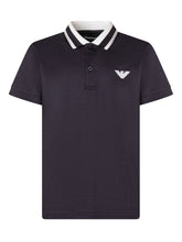 Polo With Contrast Collar - Emporio Armani Boy | $store$