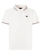 Polo With Contrast Trims - Emporio Armani Boy | $store$