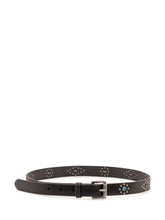 Belt with Studs and Decorative Details - HTC | $store$