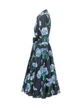 Spritz Dress with Collar and Belt - Lavi | $store$