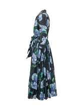 Spritz Dress with Collar and Belt - Lavi | $store$