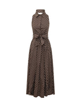 Caprese Polka Dot Dress - Lavi | $store$