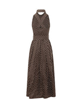 Caprese Polka Dot Dress - Lavi | $store$