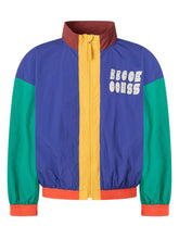 Zip Up Track Jacket with Logo - Bobo Choses | $store$