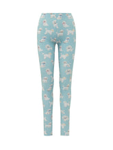 Leggings con Stampa Cani - Abbigliamento Donna | $store$