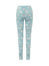 Leggings con Stampa Cani - Abbigliamento Donna | $store$