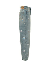 Baggy Jeans with Print - Fiorucci | $store$