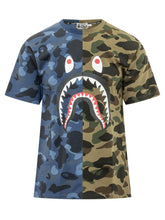 T-shirt with Graphic Print and Camouflage Pattern - Bape | $store$