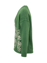 Paisley Jacquard Buttoned Cardigan - Found | $store$