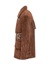 Western Jacket with Fringes and Embroidery - Found | $store$