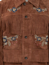 Western Jacket with Fringes and Embroidery - Found | $store$