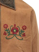 Embroidered Canvas Jacket - Found | $store$