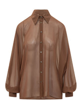 Sheer Button Front Shirt - New Collection | $store$