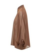 Sheer Button Front Shirt - New Collection | $store$
