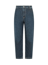 Straight Leg Jeans with Pockets - Men | $store$
