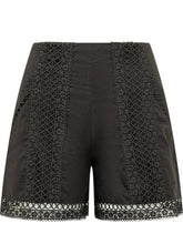 Oralia Shorts with Broderie Details - Charo Ruiz Ibiza | $store$