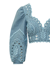 Luna Top with Straps and Embroidery - Charo Ruiz Ibiza | $store$