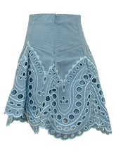 Sail Short Skirt with Embroidery - Charo Ruiz Ibiza | $store$