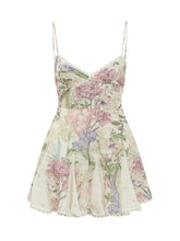 Structured Floral Short Dress - Charo Ruiz Ibiza | $store$
