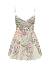 Structured Floral Short Dress - Charo Ruiz Ibiza | $store$