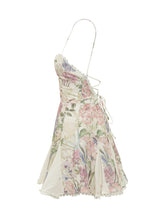 Structured Floral Short Dress - Charo Ruiz Ibiza | $store$