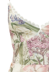 Structured Floral Short Dress - Charo Ruiz Ibiza | $store$