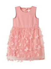 Abito Smanicato con Gonna in Tulle e Applicazioni - Abbigliamento Bambini | $store$