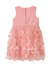 Abito Smanicato con Gonna in Tulle e Applicazioni - Abbigliamento Bambini | $store$